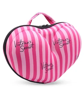 کیف لباس زیر زنانه قلبی طرح Victoria's Secret کد 4031