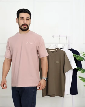 تیشرت بیسکوییتی Massimo Dutti مردانه 0883