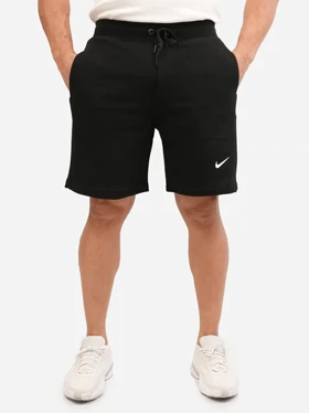 شلوارک مردانه طرح Nike کد 1032 (مشکی)