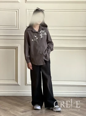 شومیز جلوگلدوزی