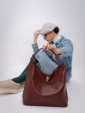 کیف دوشی زنانه دیوید جونز