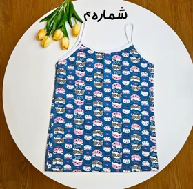 تاپ طرحدار عروسکی کد 861