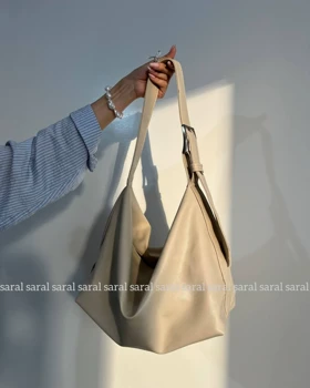 کیف چرم تک دسته کژوال