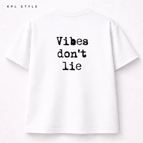 تیشرت سفید تایپوگرافی باکسی | پنبه 20 گرم بالا مناسب استایل روزمره کد 1172