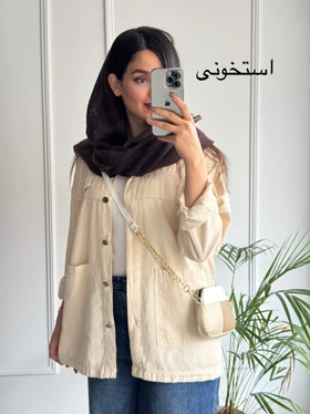مانتو کتان سروا