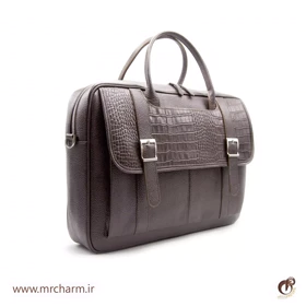 کیف چرم اداری مردانه mrc1318-35