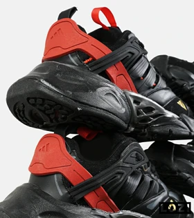 کفش کتانی مردانه و زنانه مشکی قرمز ADIDAS performance x9000l4 مدل 7474