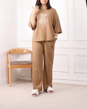 ست راحتی سوزنی نخ و پنبه