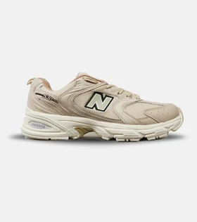 کفش کتانی مردانه و زنانه کرم NEW BALANCE 530