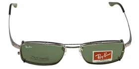 کلیپس آفتابی عینک طبی ریبن RayBan RX6177C 2502 54
