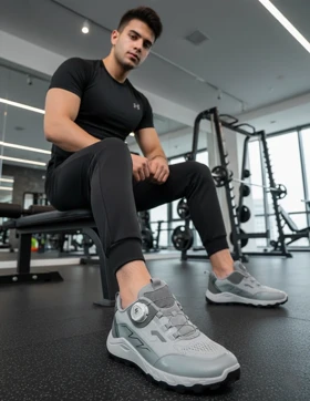 کفش پیاده روی مردانه اسپورتلند Hyper Walk M