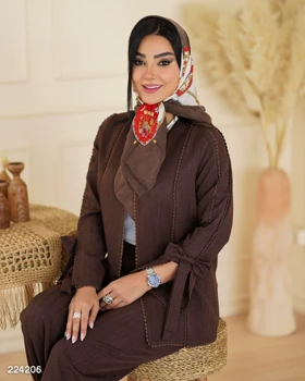 کت و شلوار مدل فلامک کد 2242