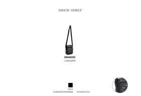 کیف دوشی مدل David Jones 694402D