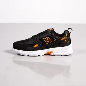 کفش New balanc مدل running (مشکی نارنجی)