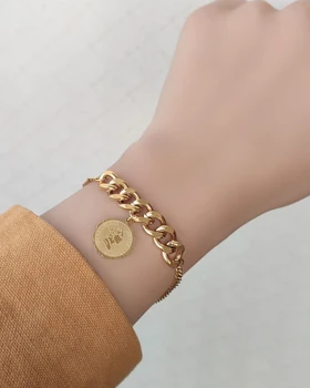 دستبند الیزابت استیل