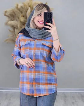 مانتو چهارخونه