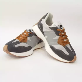 کفش راحتی زنانه نیوبالانس مدل 327 طوسی