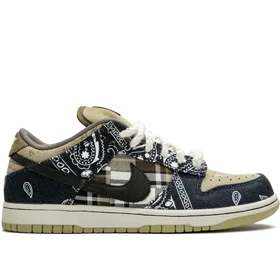 کتانی نایک اس بی دانک ترویس اسکات باندانا Nike SB Travis Scott SB Dunk Low Bandana sneakers
