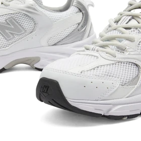 کفش کتانی نیوبالانس اورجینال طوسی new balance 530