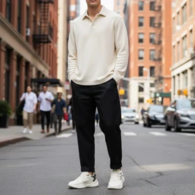 کفش پیاده روی مردانه 361 درجه مدل 672526708F-3