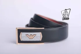 کمربند مشکی ARMANI