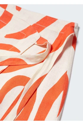 دامن زنانه اورجینال منگو mango