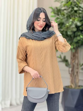 شومیز جلو بسته مهرنوش