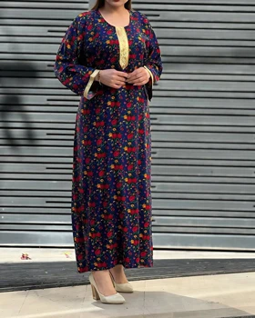 پیراهن ساحلی گلریز کتیبه طلایی 4163