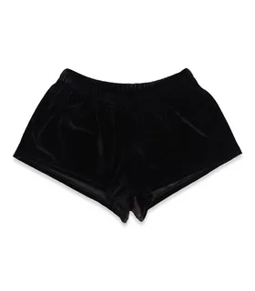 ست تاپ و شورتک مخمل Neev نیو کد 4605 مشکی Black