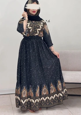 پیراهن مزونی طاوس