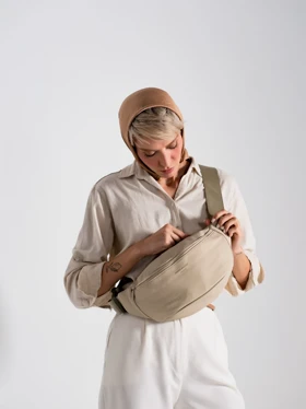 کیف کمری زنانه دیوید جونز
