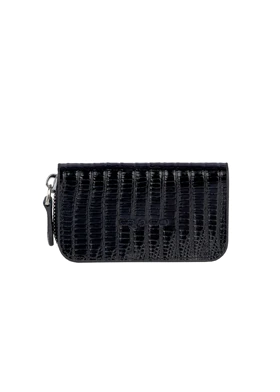 جاکلیدی چرم مدل اونیکس (مشکی)