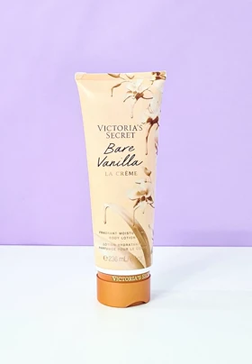 لوسیون بدن ویکتوریا سکرت مدل Victoria's Secret Bare Vanilla la creme مرطوبکننده، حجم 236 میلیلیتر