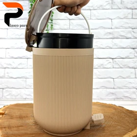 سطل و فرچه پدالی زیگا پادیز