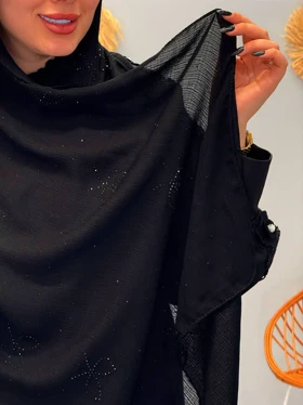 3221-شال درختی حاشیه