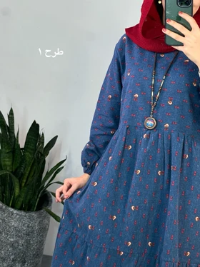 پیراهن لینن نرمینه