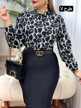 شومیز مهوش 3017