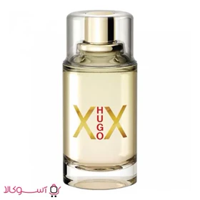 ادو تویلت زنانه هوگوباس مدل هوگو ایکس ایکس hugo xx حجم 100 میل