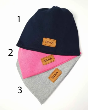 کلاه کبریتی دولایه بچه‌گانه سیلکا گلدوزی