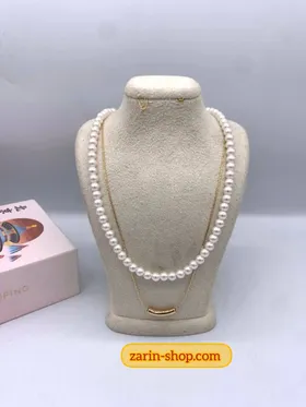 گردنبند مروارید زنانه