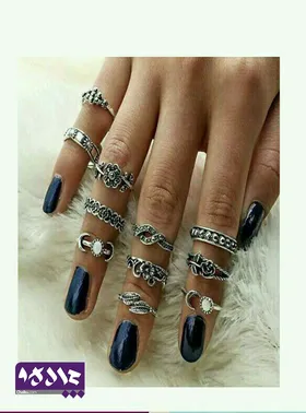 پک انگشتر ماه