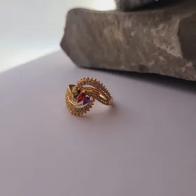 انگشتر استیل خرم سلطان برند ژوپینگ