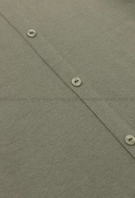 کراپ آستین بلند دکمه نما کد1004552