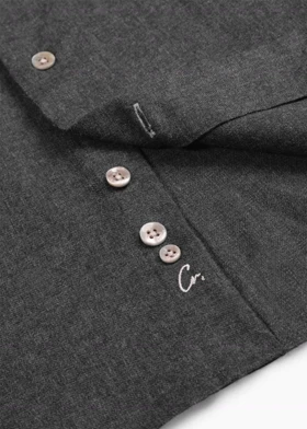 پیراهن یقه دکمه دار 2520106