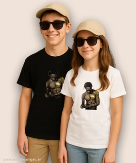 تیشرت بچگانه طرح تراویس اسکات کد 944