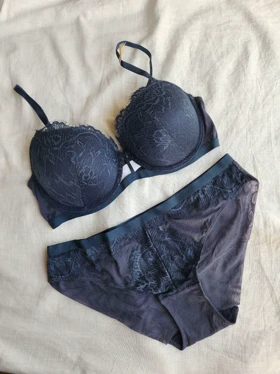 ست شورت و سوتین جکدار فنردار اروپایی کد: 5207