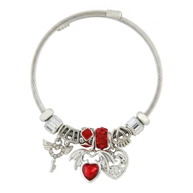 دستبند پاندورا طرح بال