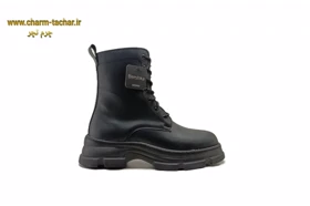 بوت برشکا مردانه بندی بغل زیپ‌دار