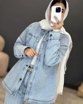 کت جین دوجیب اسپرت