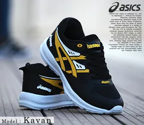 کفش مردانه Asics مدل Kavan (زرد)